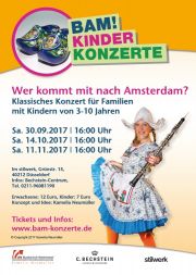 Tickets für Wer kommt mit nach Amsterdam? am 11.11.2017 - Karten kaufen